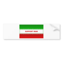 Support Iran bumper stickers