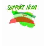 Support Iran T Shirts