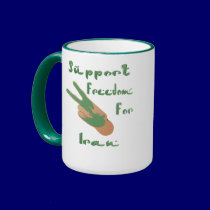 Support Iranian freedom Mug
