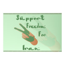 Support Iranian freedom Poster posters by Lotacats Support Iranian freedom Poster posters