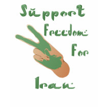 Support Iranian freedom T-Shirt by Lotacats Support Iranian freedom T-Shirt