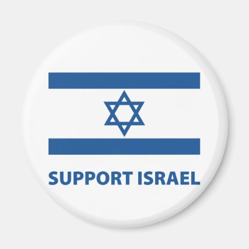 Support Israel Fridge Magnet