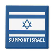 Support Israel Fridge Magnet
