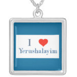 Support Israel Necklace