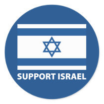 Support Israel Stickers