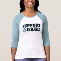 Support Israel t-shirts by BrattiGrl Support Israel t-shirts