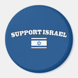 Support Israel with Flag Fridge Magnets