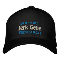 Support Jerk Gene Research Baseball Cap
