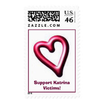 Support Katrina Victims! postage by HurricaneRelief Support Katrina Victims! postage