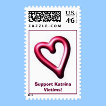 Support Katrina Victims! stamps
