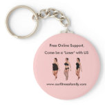 Support Key Chain