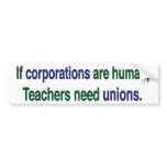 Support Labor Unions Bumper Sticker bumper stickers