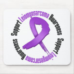 Support Leiomyosarcoma Awareness mousepads