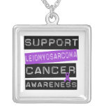 Support Leiomyosarcoma Awareness Pendant