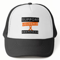 Support Leukemia Awareness hats