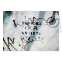 Support Local Artists cards by kmk101773 Support Local Artists cards