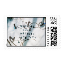 Support Local Artists postage by kmk101773 Support Local Artists postage