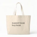 Support Local Buy Local bags