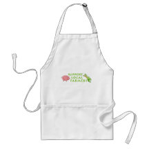 Support Local Farmers Apron