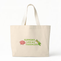 Support Local Farmers bags