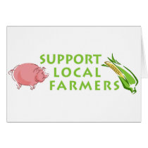 Support Local Farmers cards