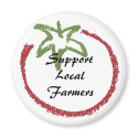 Support Local Farmers magnets