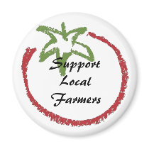 Support Local Farmers magnets by Rosie556 Support Local Farmers magnets