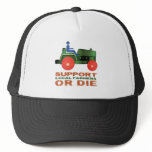 Support Local Farmers or Die Mesh Hat