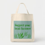 Support Local Farmers_Tote Bag
