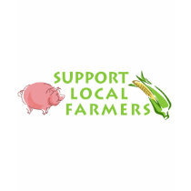 Support Local Farmers t-shirts