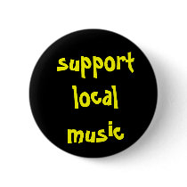 Support Local Music Button