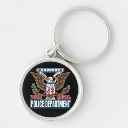 Support Local Police Keychains