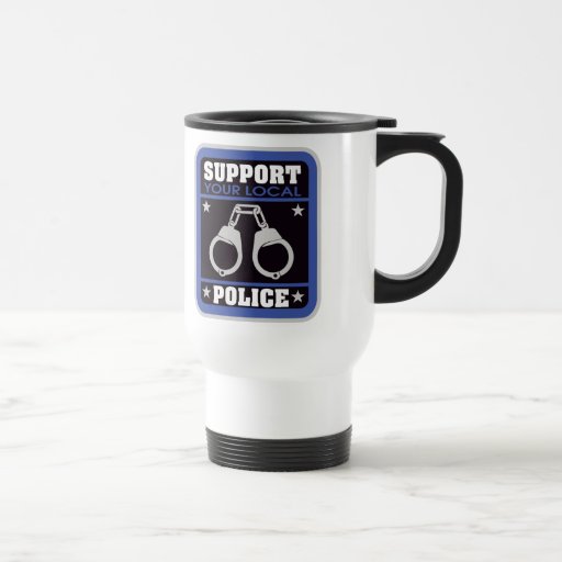 Support Local Police Mugs