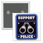 Support Local Police Pin