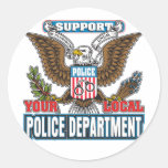 Support Local Police Sticker
