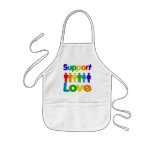 Support Love Apron