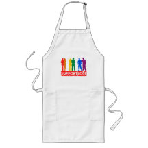 Support Love Apron