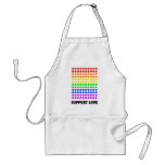 Support Love Apron