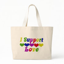 Support Love bags
