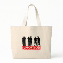 Support Love bags