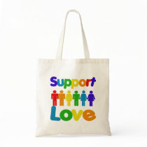 Support Love bags