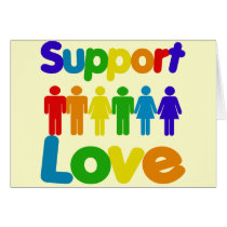 Support Love cards