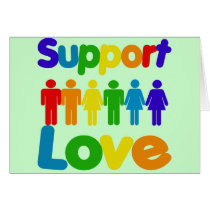 Support Love Card