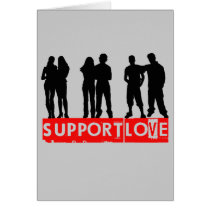 Support Love cards