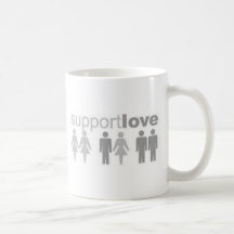support-love coffee mugs