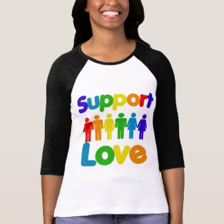 Support Gay Marriage T Shirt 16