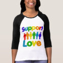 Support Love - Gay Marriage t-shirts by BoogieMonst Support Love - Gay Marriage t-shirts