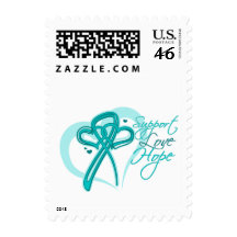 Support Love Hope - Ovarian Cancer Stamps