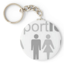 support-love keychains