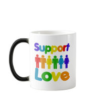 Support Love mugs